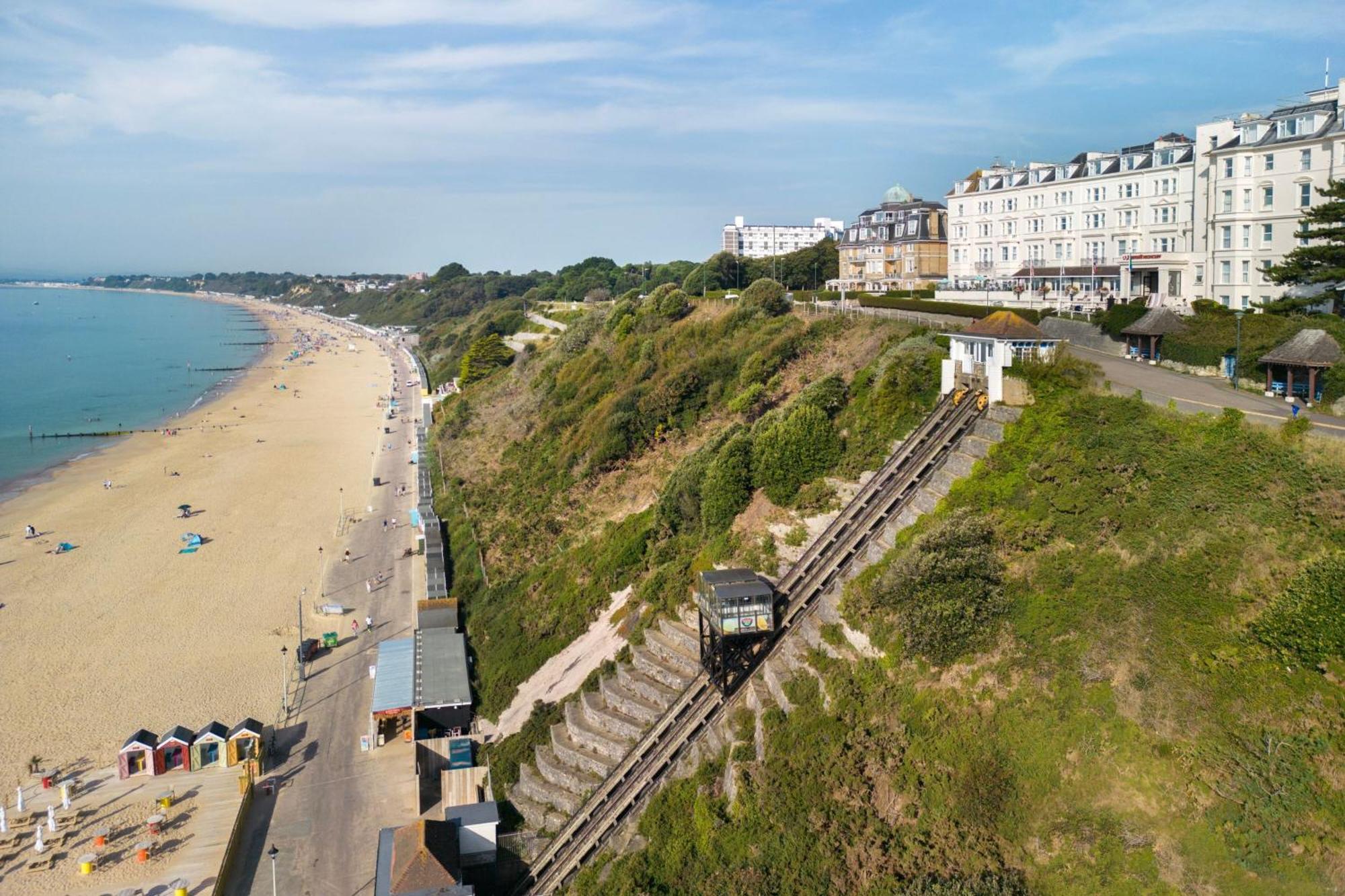 Bournemouth Highcliff Marriott Hotel Экстерьер фото