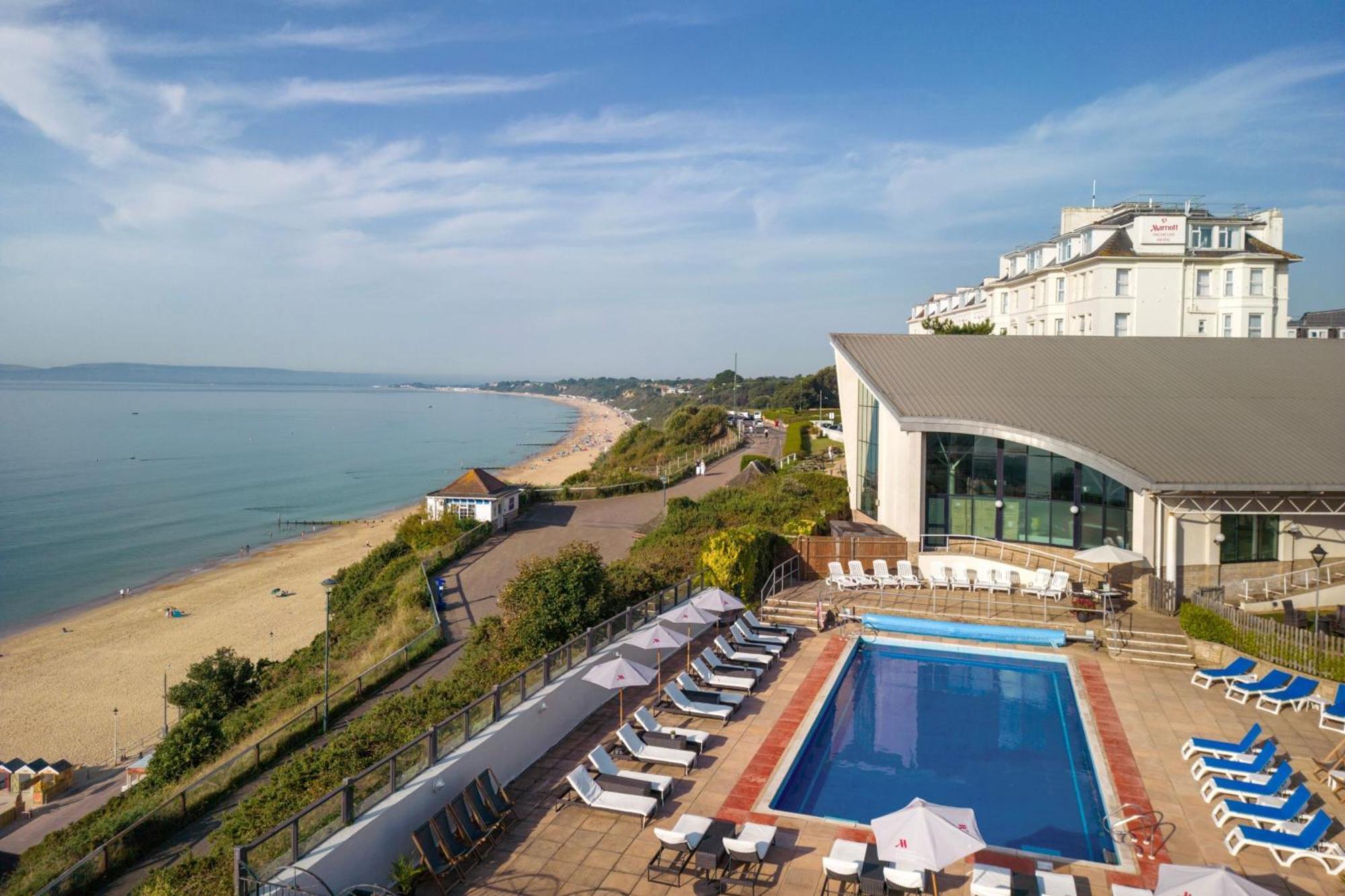 BOURNEMOUTH HIGHCLIFF MARRIOTT HOTEL БОРНМУТ 4* (Великобритания) - от 17576  RUB | NOCHI